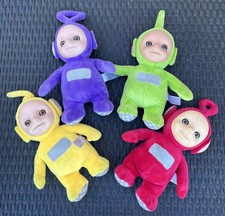 Teletubbies Set of 4 Soft