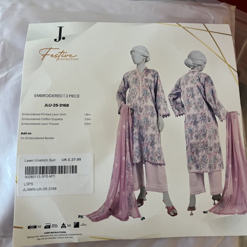 Ladies piece embroidered - ladies,