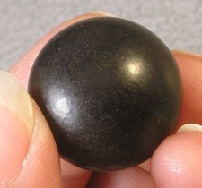 Natural Jet Lignite Gemstone