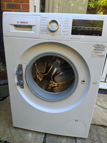 Bosh washing and dry - and, machine