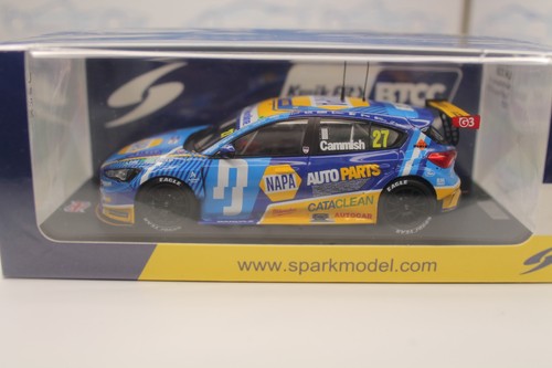Spark btcc dan cammish - 1:43,