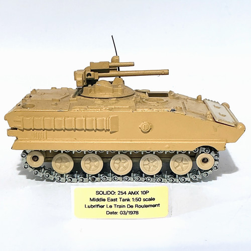 Solido 254 amx 10p middle - 10p, east