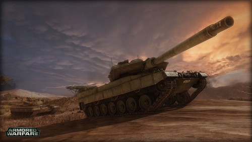 Armored warfare tank - armored,