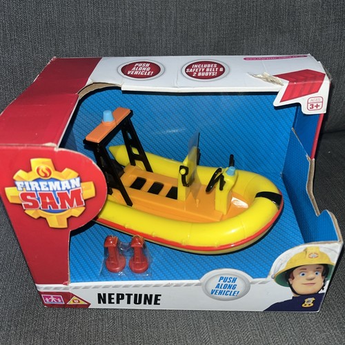 Fireman sam neptune boat 2 - neptune,