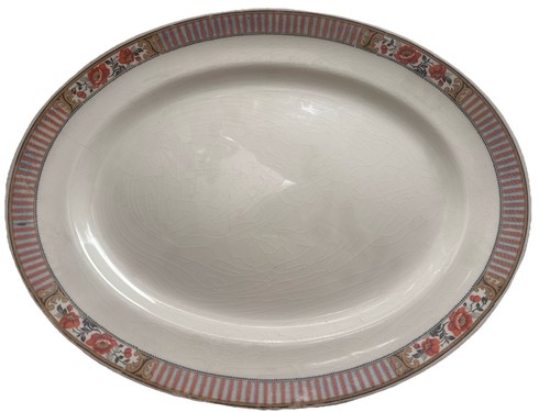 Antique britannia pottery - britannia,