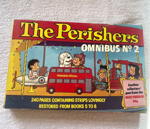 The perishers omnibus comic - omnibus,