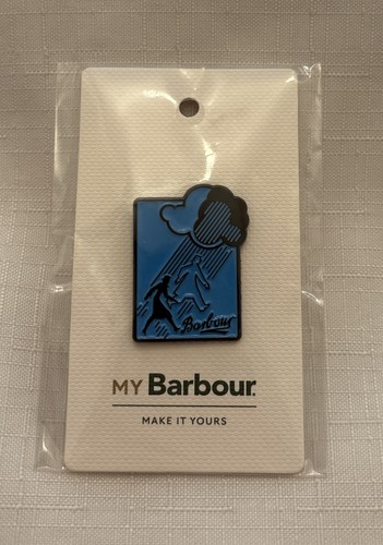 Barbour enamel archive - enamel, pin