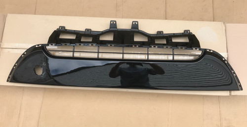 Kia picanto front bumper upper - front,