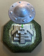 Scratchbuilt UFO Flying Saucer