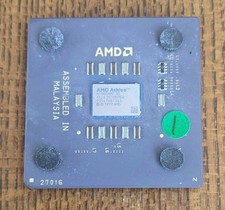 AMD Athlon A1000AMT3B - 1GHz CPU, Thunderbird, Socket A/462 - Full working order