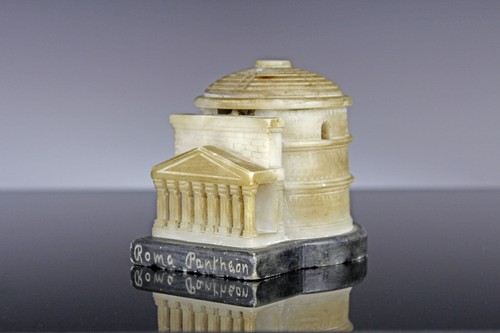 Grand tour model - pantheon, 19th