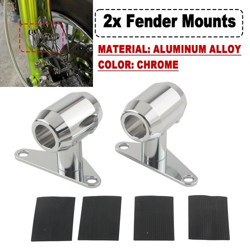 Springer fork leg front end - front,