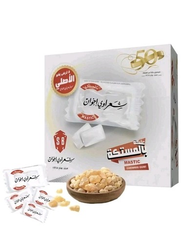 Natural mastic gum chewing - natural,