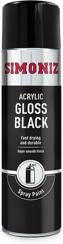 Simoniz gloss black spray - simoniz,