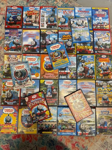 Thomas and friends - thomas, dvd