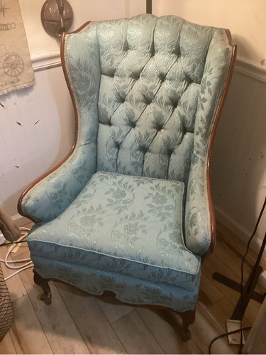 Vintage tufted upholstered - vintage,