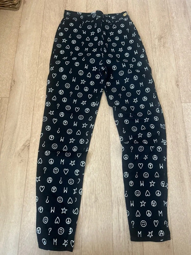 Moschino jeans black designer