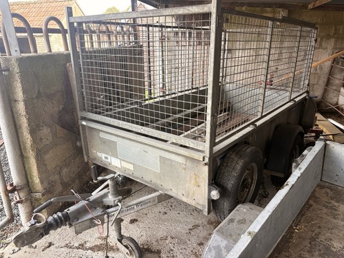 Ifor williams gd84 single axle - ifor, single-axle
