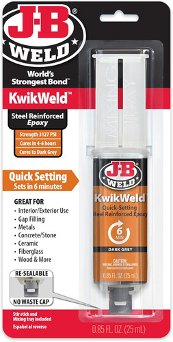 Weld kwikweld 6 minute - weld,