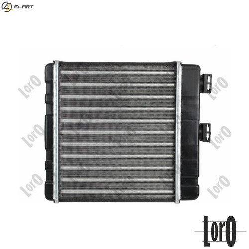 Heat exchanger interior - heat,