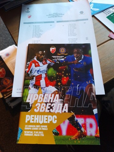Red star belgrade rangers - star,