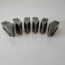Pratt Burnerd Hard Jaws For 6"