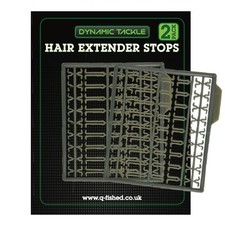 2 CARDS OF HAIR EXTENDER STOPS CARP FISHING BAITS BOILIES