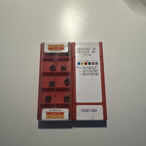 Sandvik ccmt uf - sandvik, 04-uf