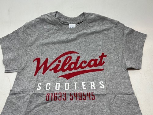 Wildcat scooters shirt - wildcat,