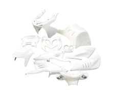 STR8 Fairing Kit White 11 Piece for Yamaha Aerox