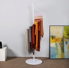 SALE White Luxury Hijab/Scarf Stand Organiser UK STOCK