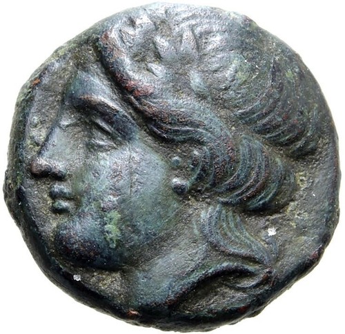 Ancient greek coin - ancient,