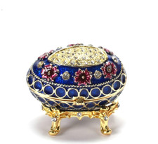 Collectible Eggs in Fabergé Style Atlas Editions N.024