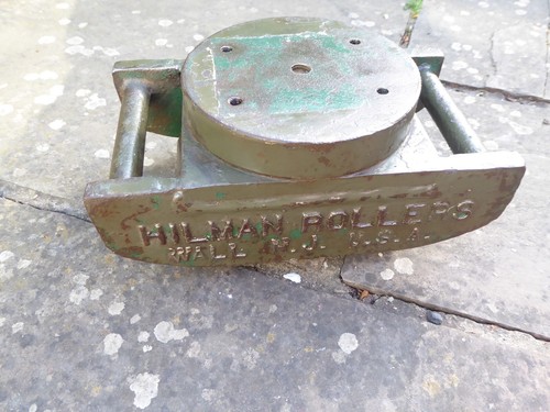 Vintage hilman roller rollers - vintage,
