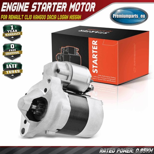 Starter motor for renault - starter,
