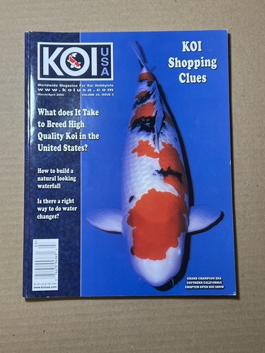 Koi usa worldwide magazine for - usa,