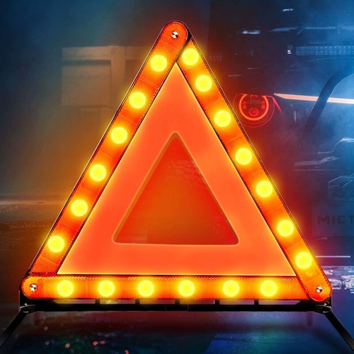 Large warning car triangle - 2,