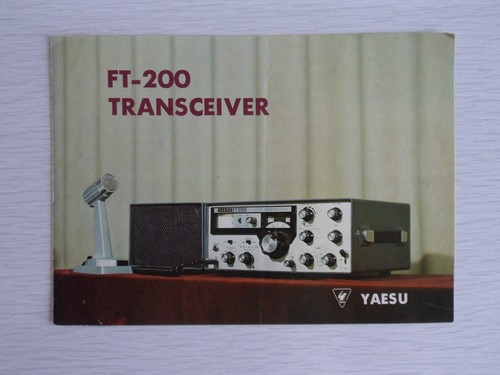 Yaesu 200 - yaesu, ft