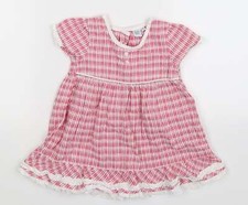 Debenhams Girls Check Cotton