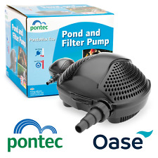 OASE PONTEC PONDOMAX ECO POND WATERFALL FLOW FEATURE GARDEN FOUNTAIN FILTER PUMP