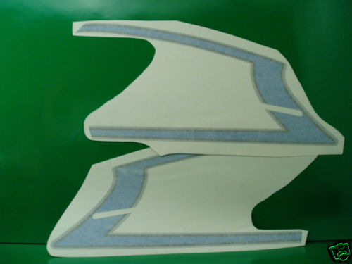500 blue stickers - blue, tank
