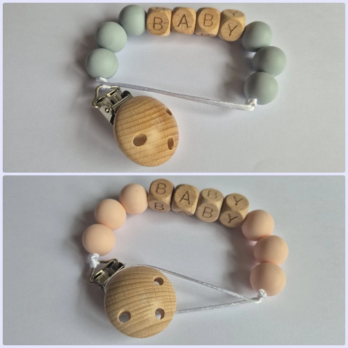 Dummy clips baby - clips, pacifier
