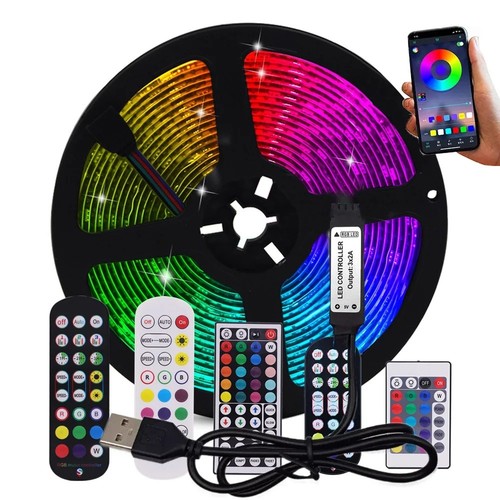Usb rgb led strip lights - led,