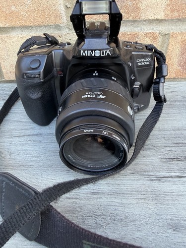 Minolta dynax 500si 35mm slr - dynax,