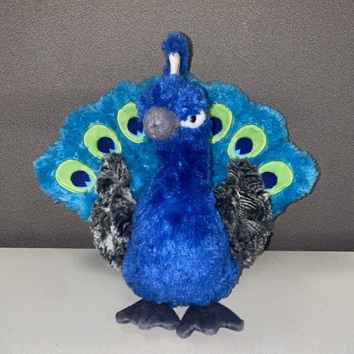 Douglas peacock plush - douglas, stuffed