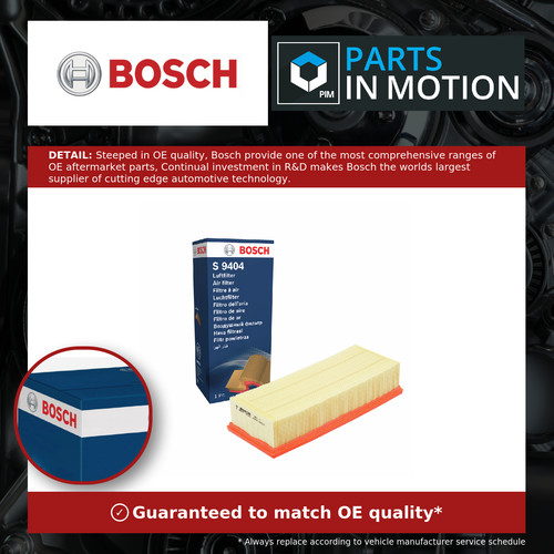 Air filter 1987429404 bosch - filter,