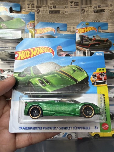 Hot wheels pagani huayra - 17,
