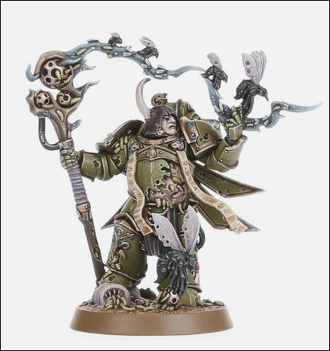 Plague caster deathguard - plague,