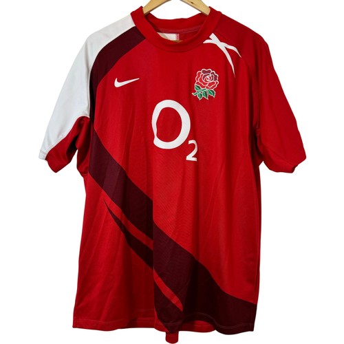 England nike 2007 - 2007/09, rugby