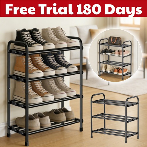 Home shoe rack - home, tier